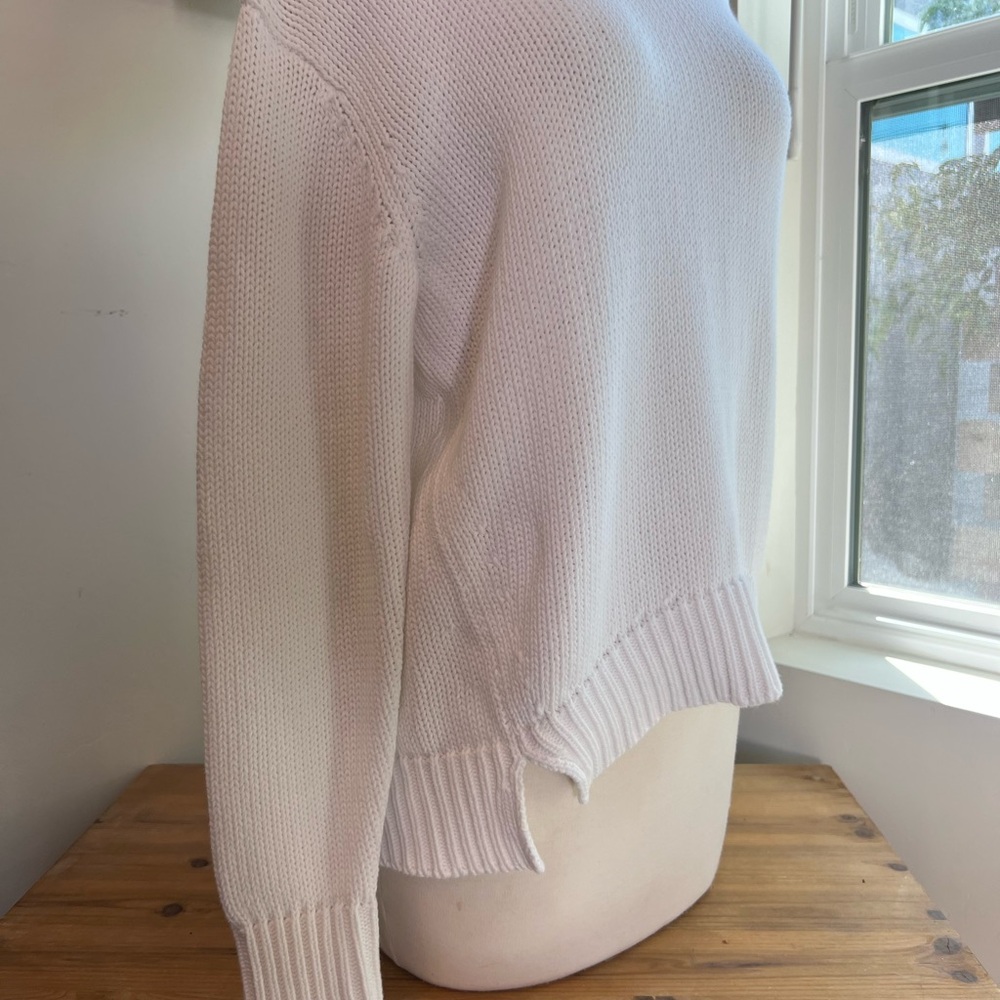 NWT Daily Ritual white sweater - Picture 3 of 8